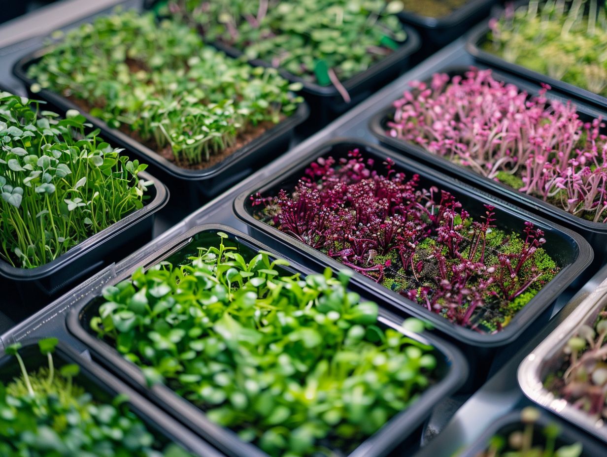 What Is Photosynthesis and Its Role in Microgreens?