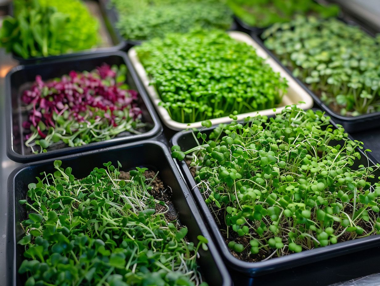 Conclusion: Finding the Perfect Light Duration for Healthy Microgreens