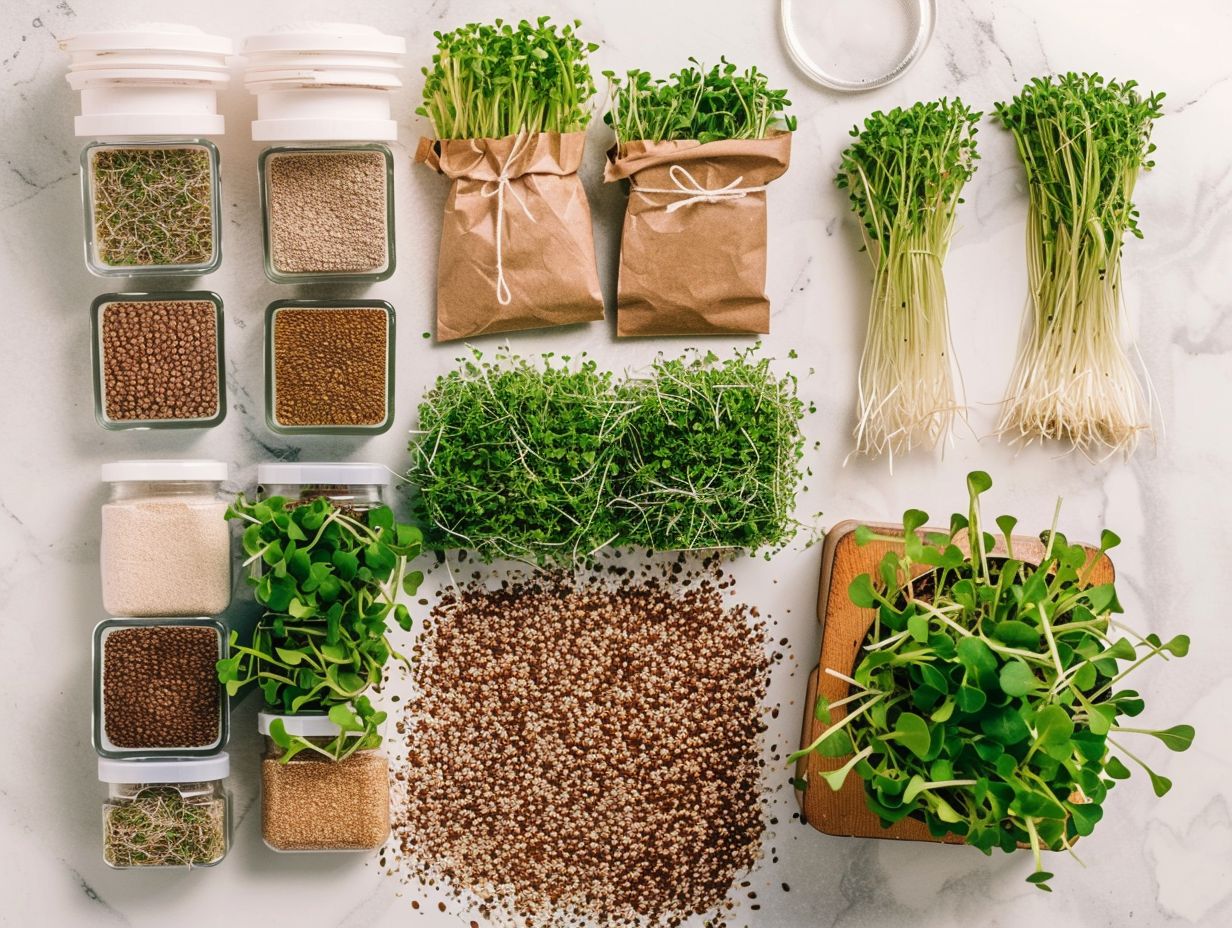 Diy Microgreen Growing Kits How To Get Started