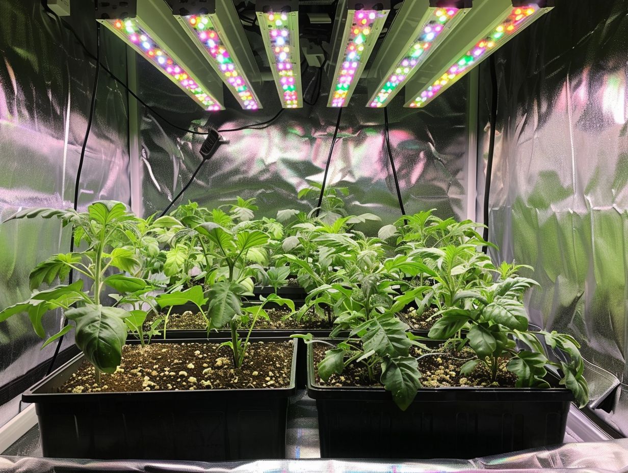 What Are the Benefits of Using Artificial Light in Hydroponic Farming?