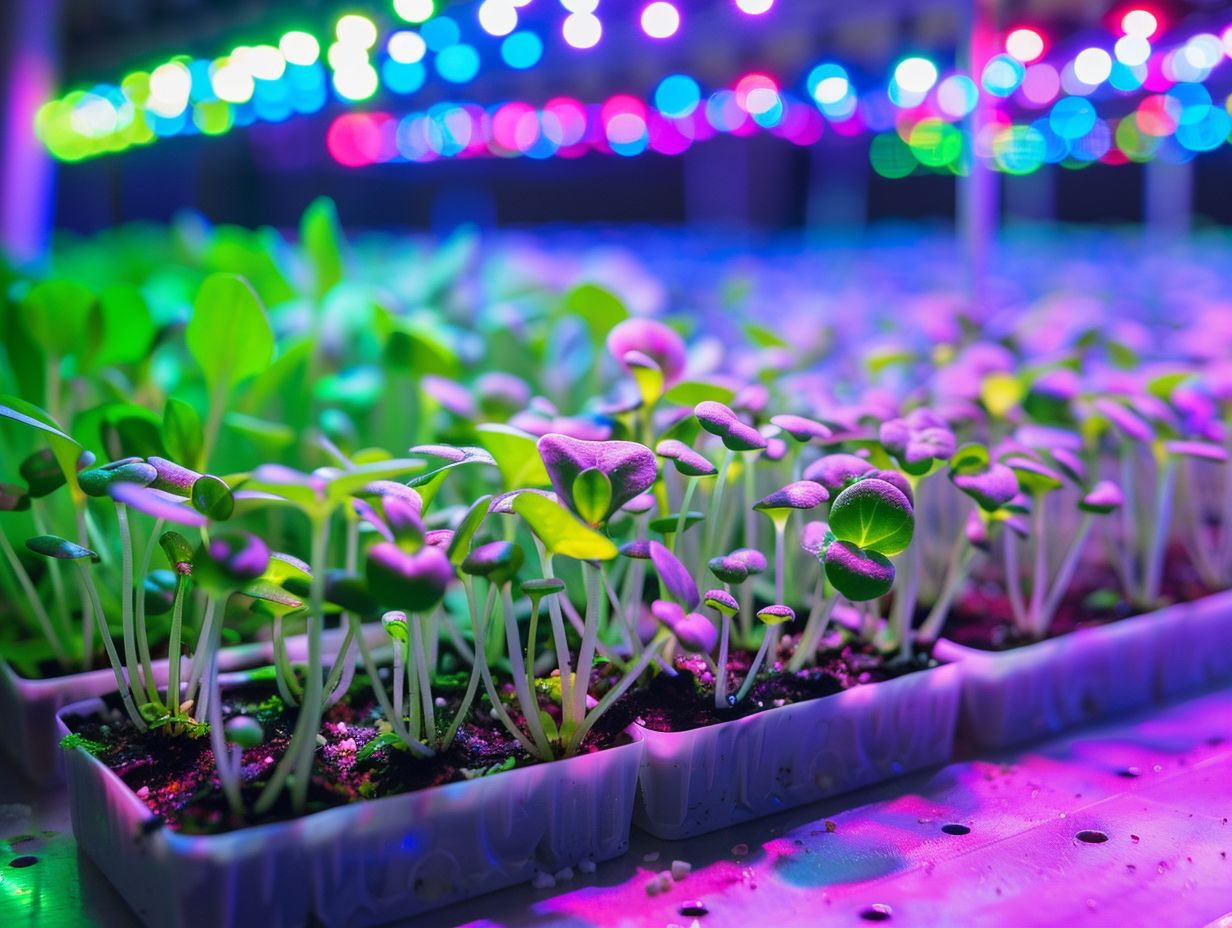 How to Set Up Your Light Spectrum for Microgreens?