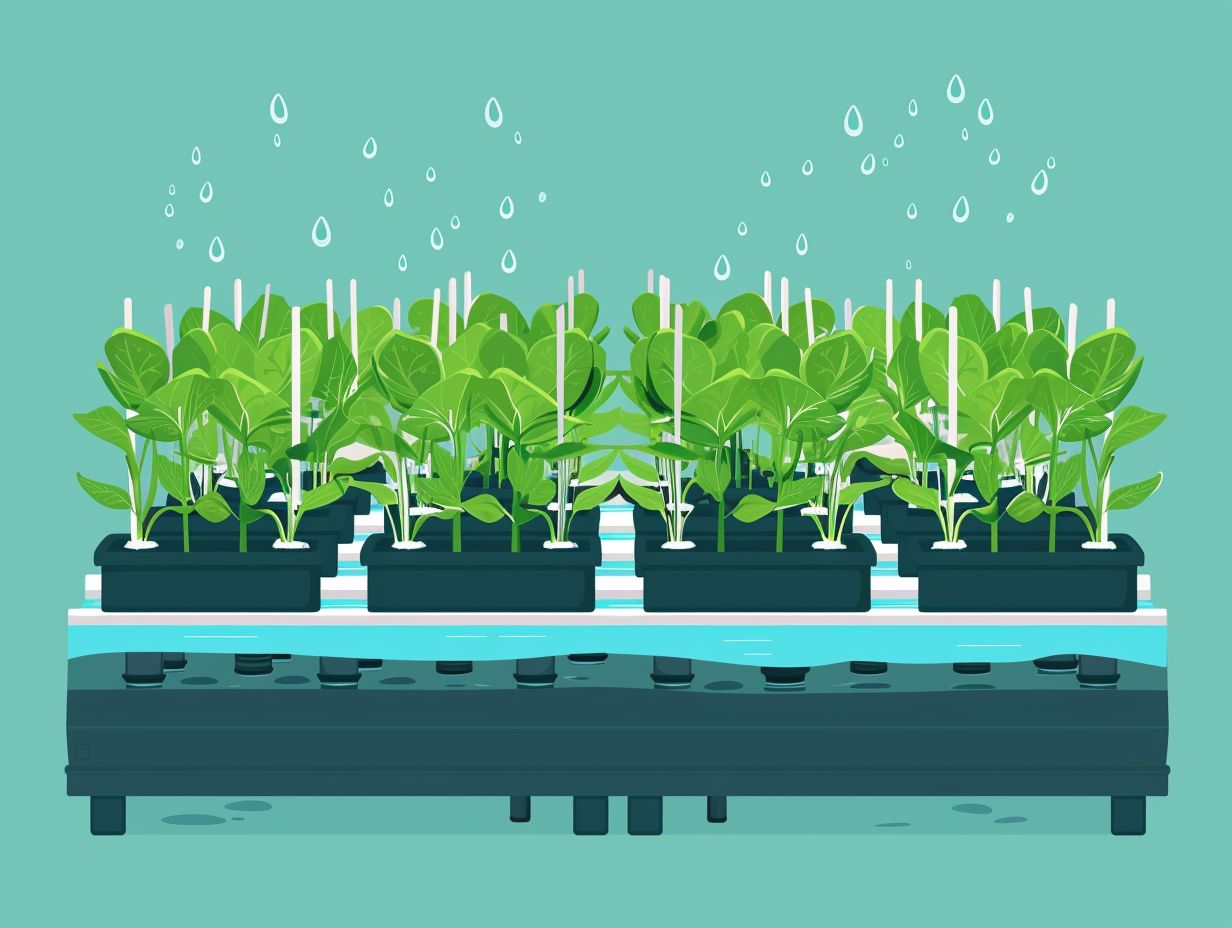 How Does Hydroponic Farming Save Water?