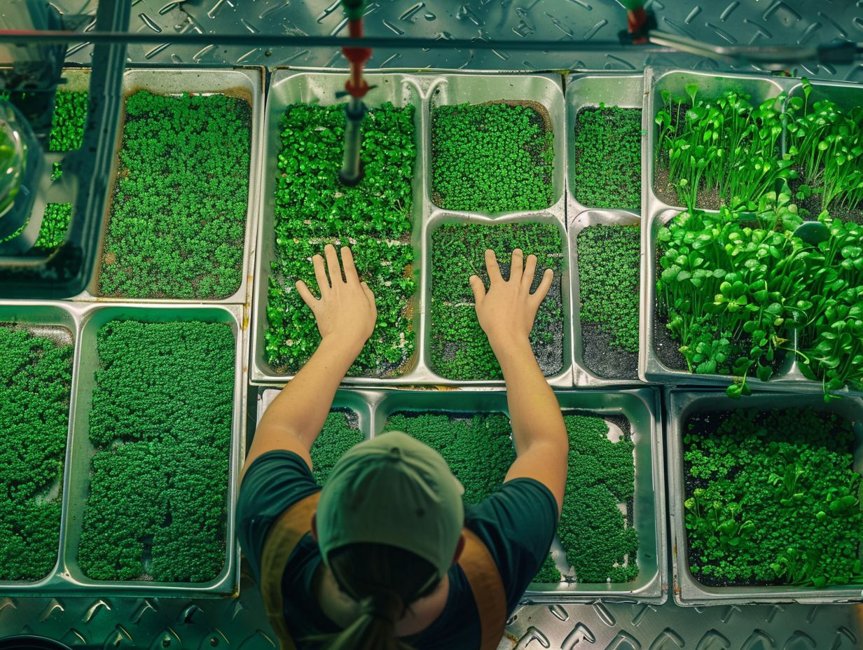 How To Create A Microgreen Farming Business Plan