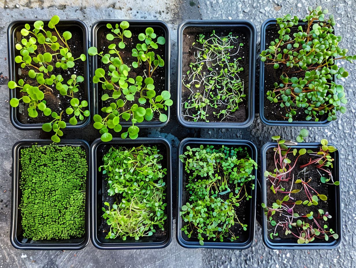 How To Harvest Microgreens For Maximum Yield