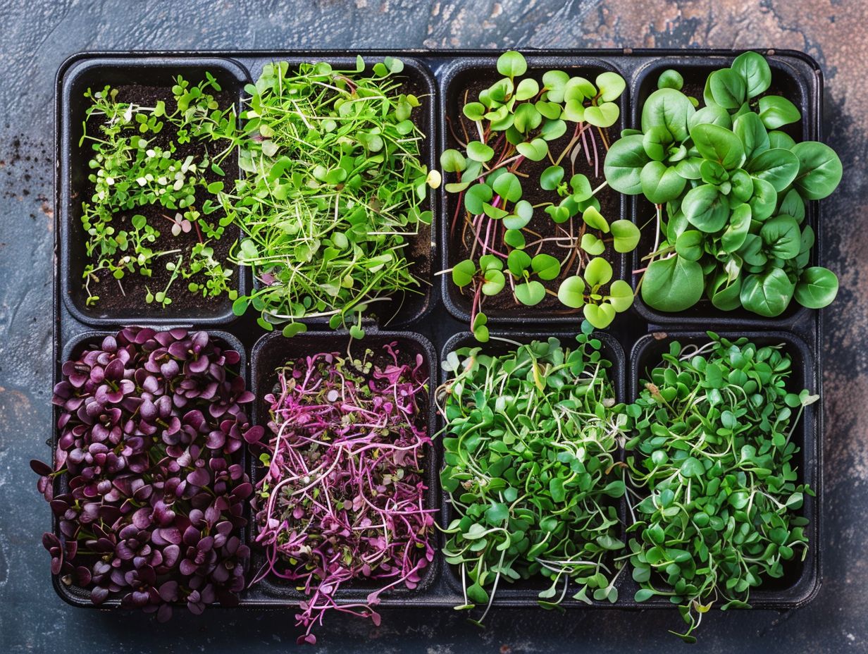 What Are the Benefits of Harvesting Microgreens?