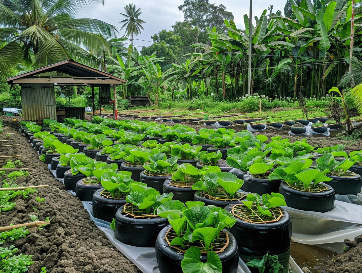 Year-round Crop Production