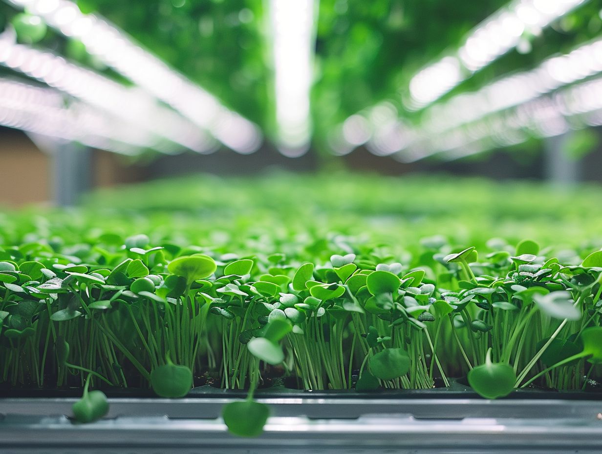 What Are the Different Types of Light for Growing Microgreens?