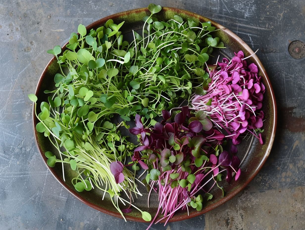 How Can Microgreens Be Incorporated Into a Diet?