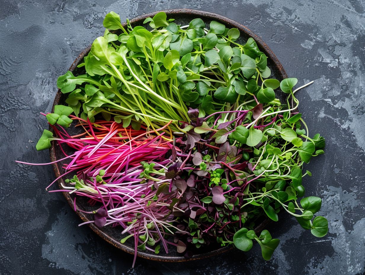 What Are The Nutritional Benefits of Microgreens?