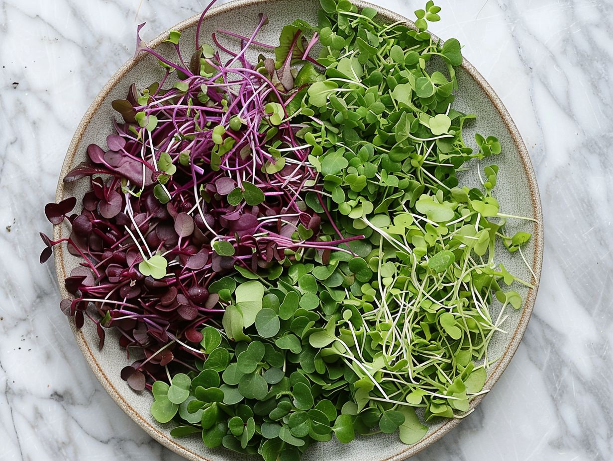 The Nutritional Benefits Of Eating Microgreens