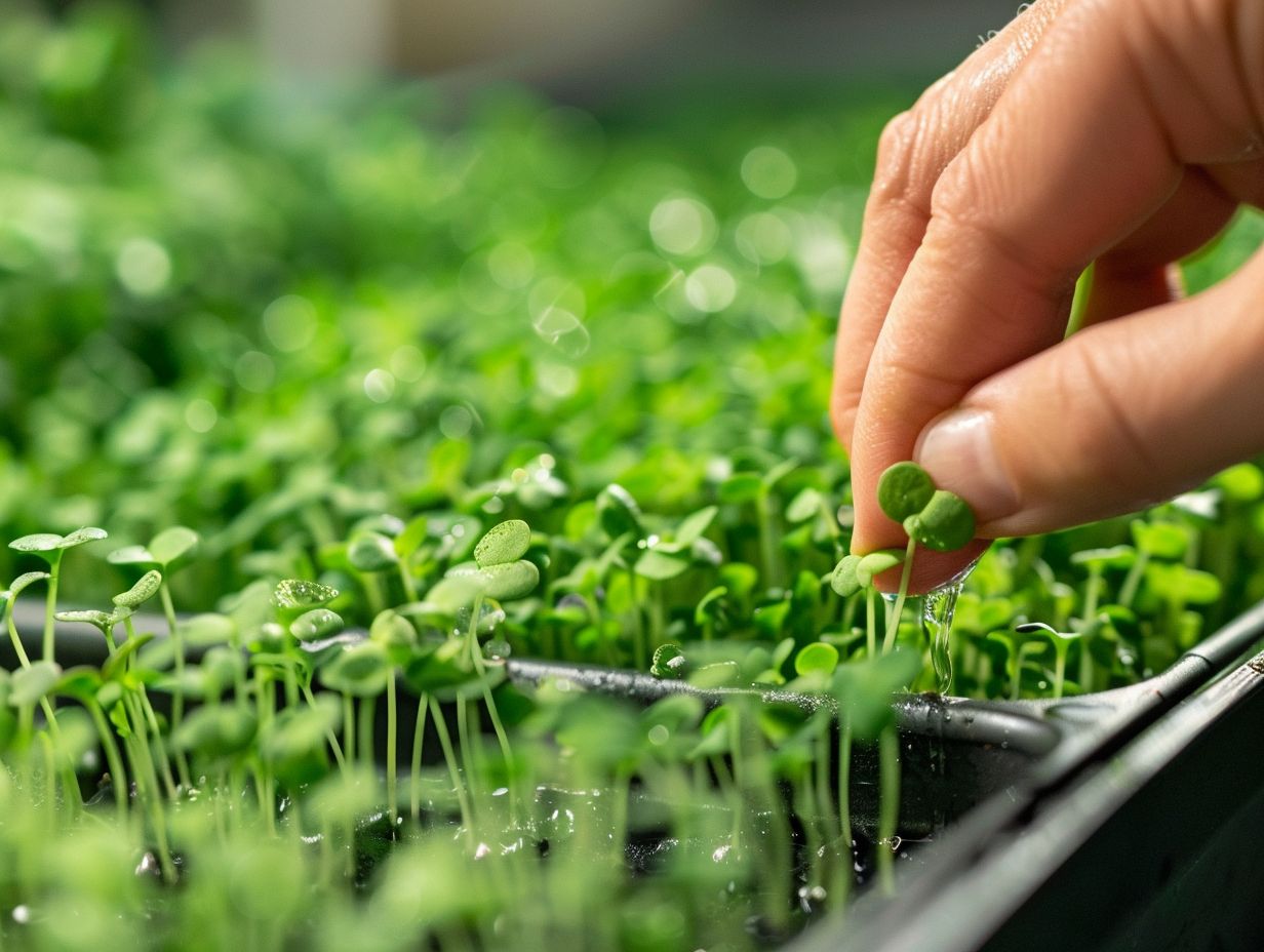 What Are the Different Types of Microgreens?