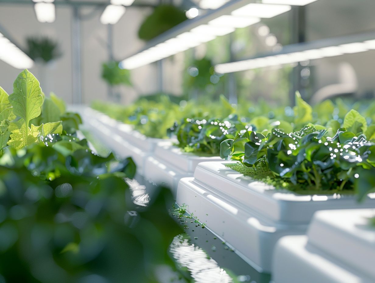 What Are the Common Crops Grown in Hydroponic Farms?